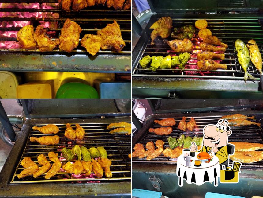 Chicken tikka at Barbeque Adda