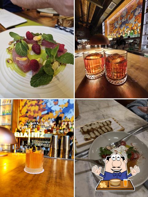 Comida em Modern Mamma Osteria - RUA DOS PINHEIROS 332