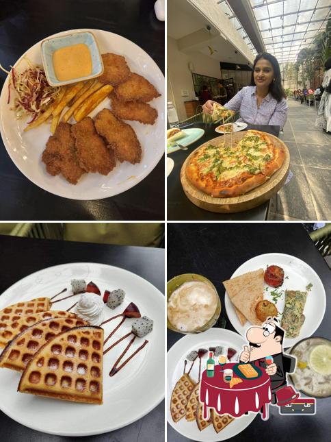 Waffles at Et-Si