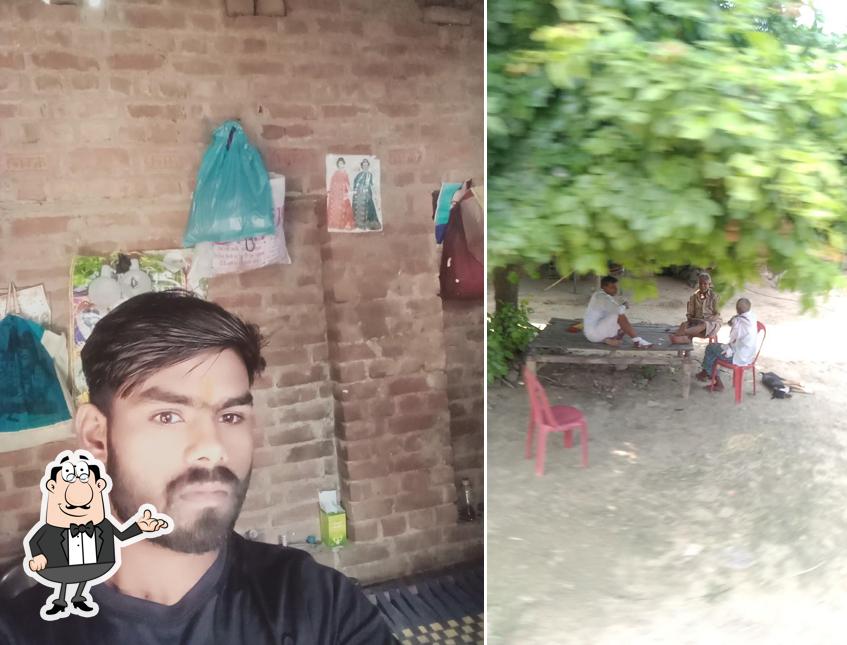The interior of Habibpur Chauraha