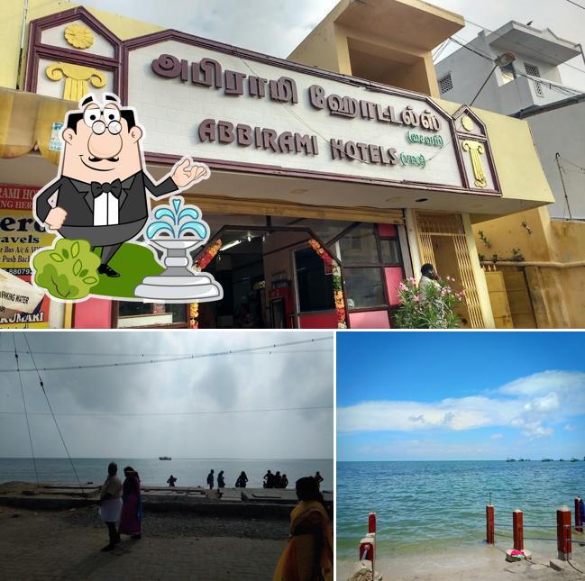 Check out how Hotel Ishwarya looks outside