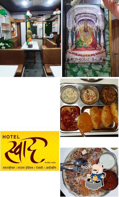 Meals at Hotel Swaad Pure Veg