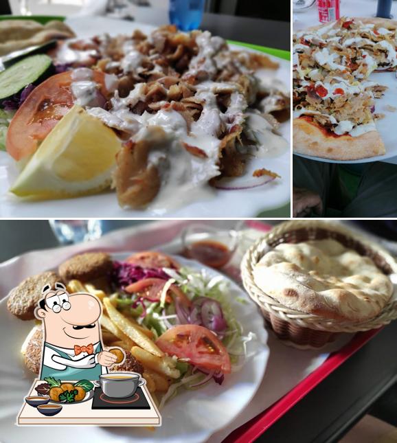 Falafel al Istanbul Pizza Kebab Grill