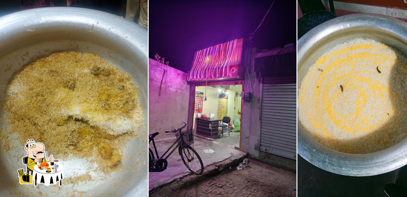 Meals at Kolkata Hazi Biriyani