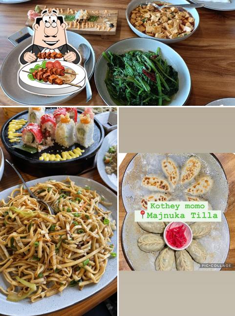 Meals at MACHEN LA Tibet Kitchen