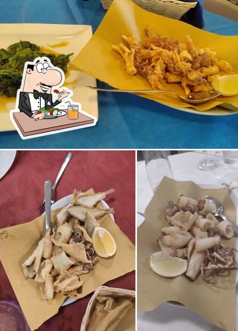 Fritto misto al Osteria del Mozzo