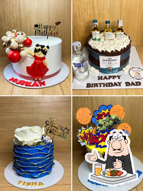 Food at Passion Bakers & Food Court