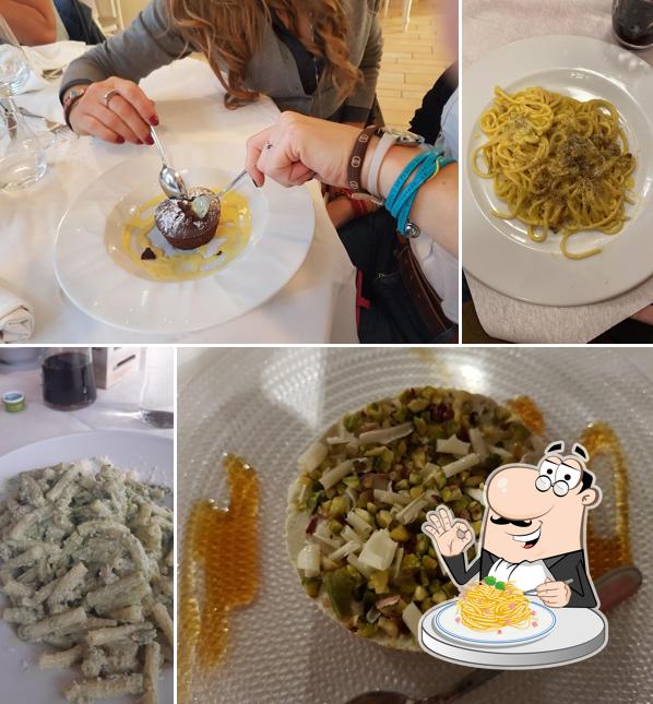Spaghetti alla carbonara al Ristorante La Coppetella