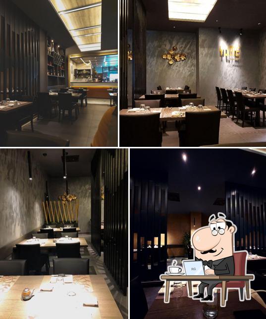 Dai un'occhiata agli interni di SushiYume Este