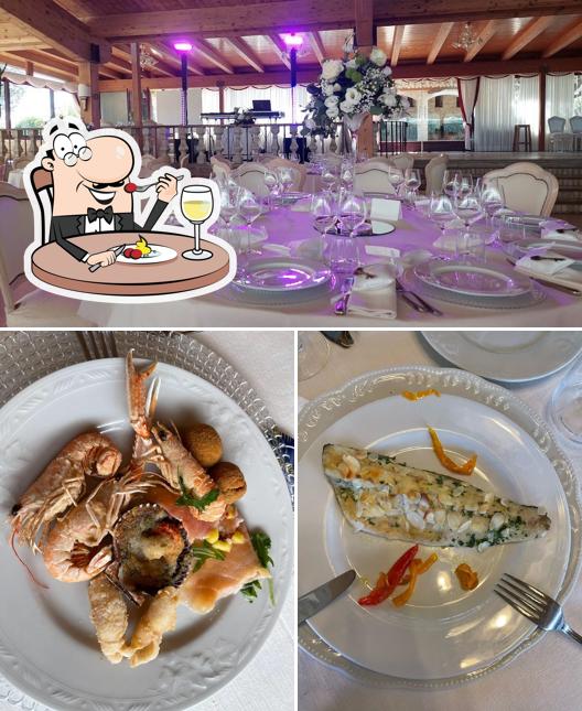 Villa Poggio Verde si caratterizza per la cibo e interni