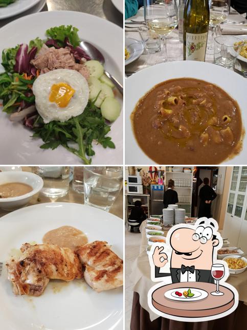 Cibo al Ristorante Pizzeria Capitel Brinchi