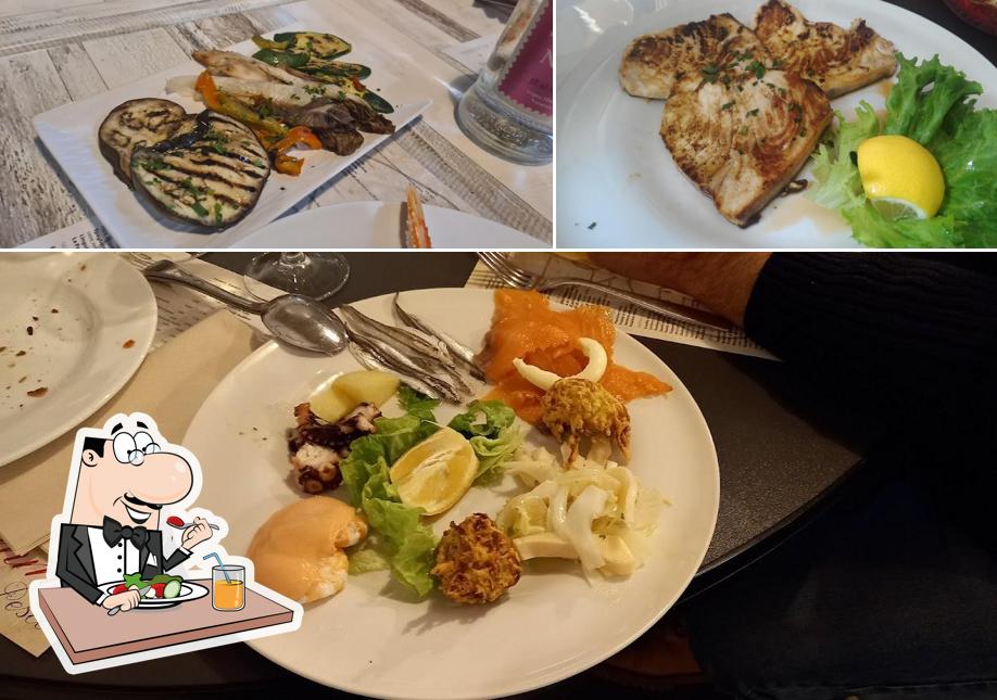 Platti al Ristorante Pizzeria Da Mimmo