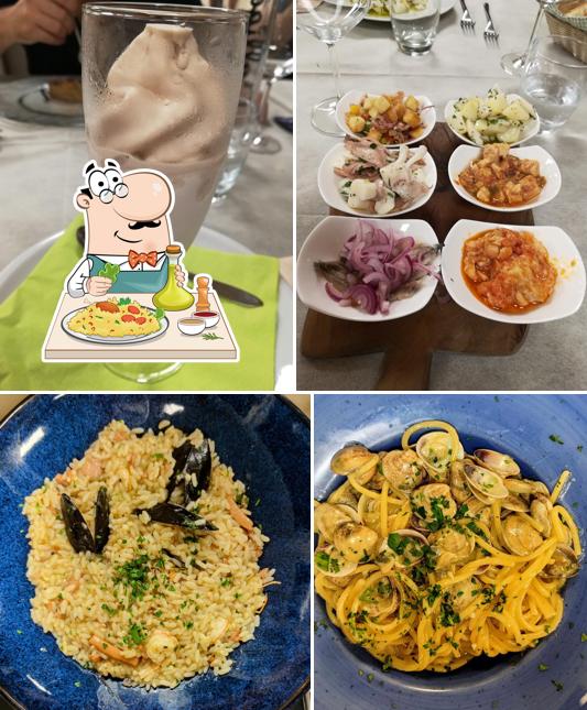 Risotto al Ristorante Da Emiliano Ci.pe