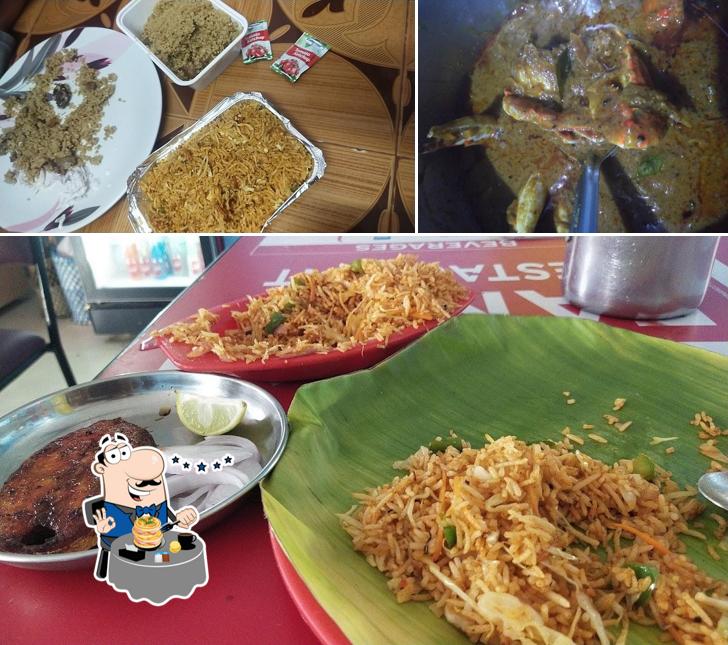 Food at Rusi Family Restaurant