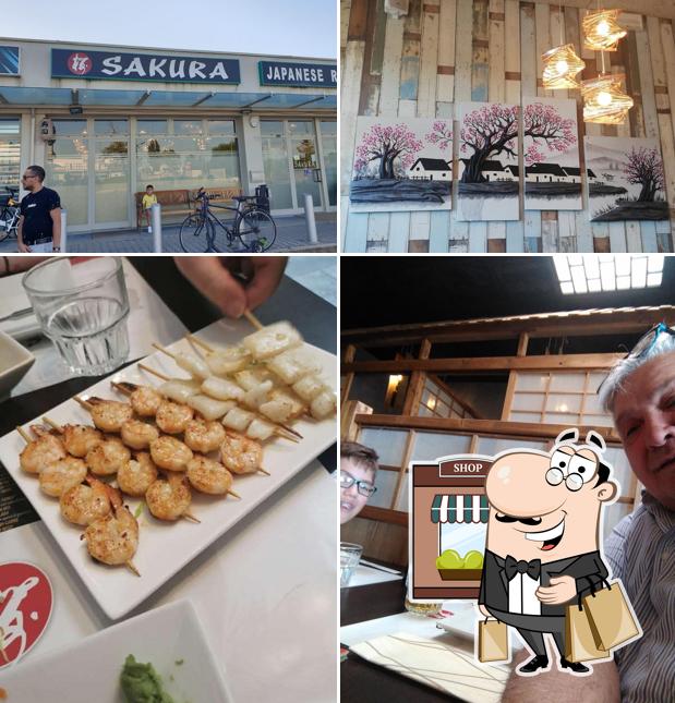Gli esterni di Sakura Japanese Restaurant