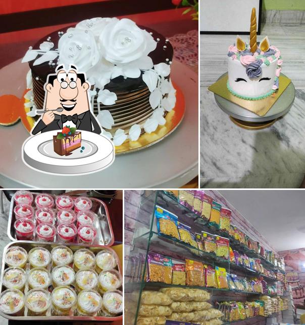 Chocolate cake at Snack Rack