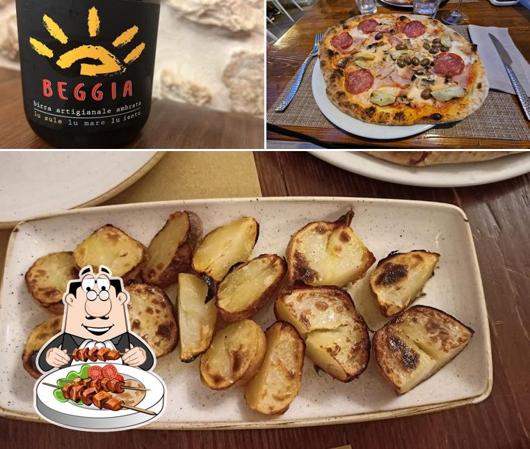 Platti al Pizzeria Casa Pinto