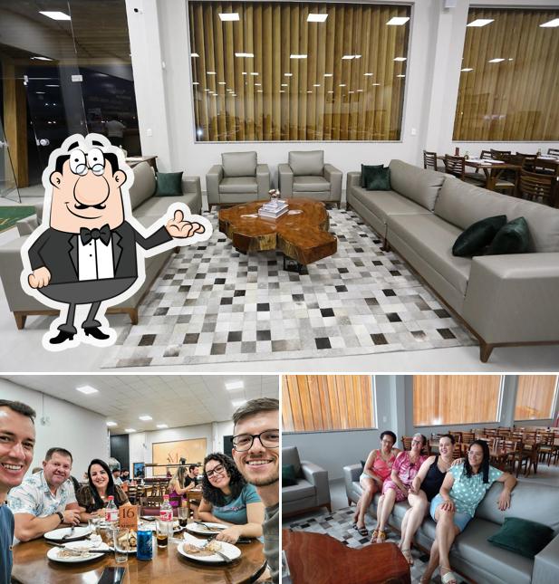 Veja imagens do interior do MERCATTO CHURRASCARIA E PIZZARIA