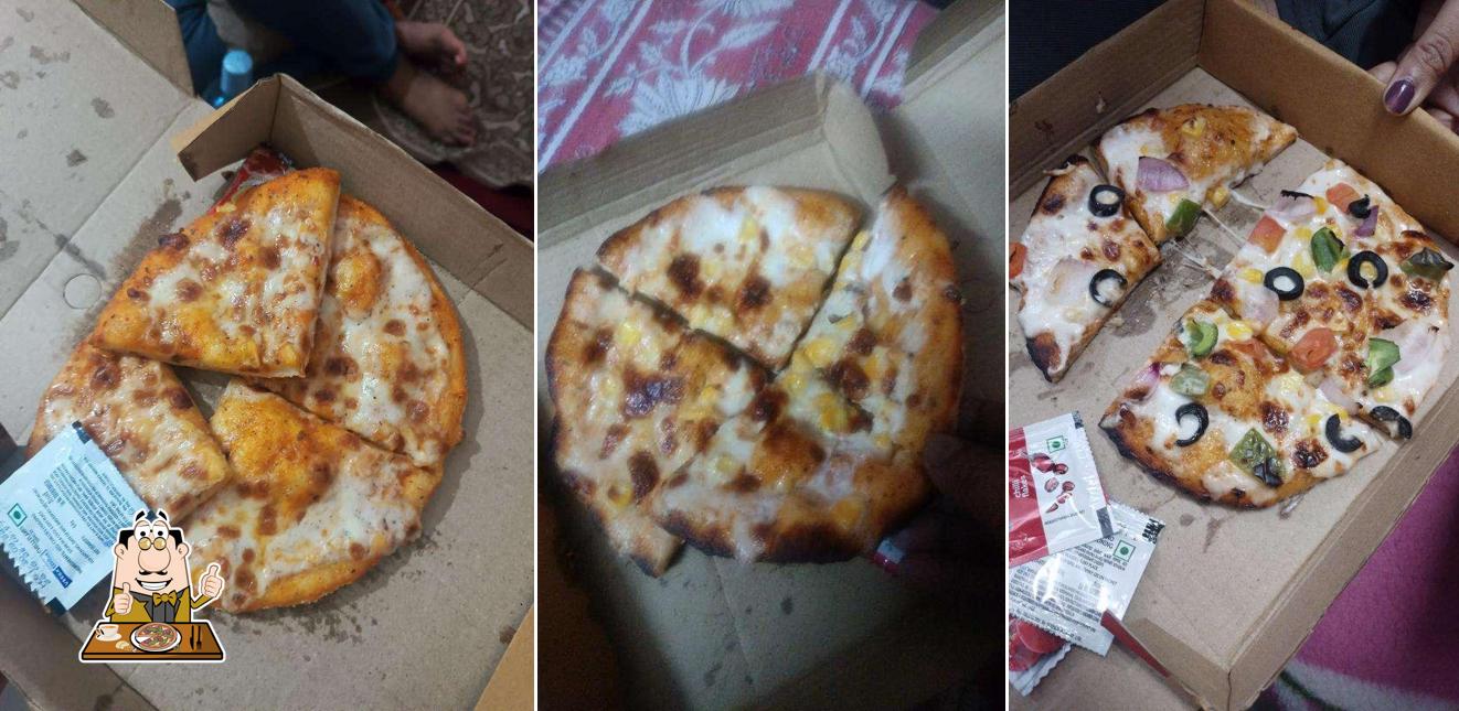 Order various variants of pizza