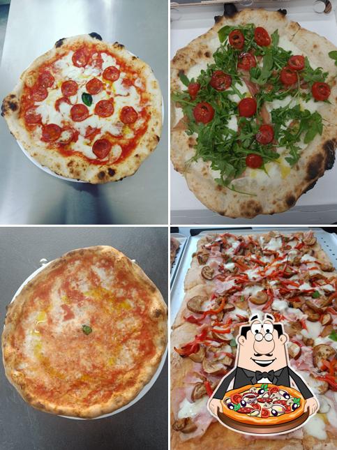 Scegli tra le molte varianti di pizza