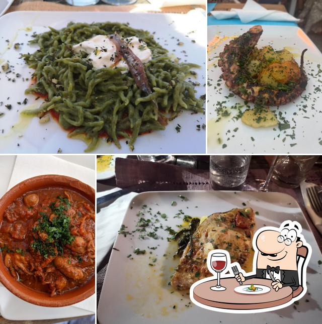 Cibo al Benvenuti A Bordo S.n.c