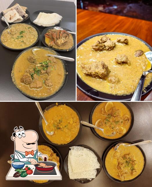 Chicken curry at Cafe Rakhumai's