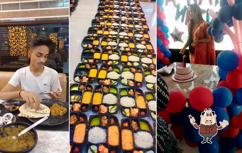 Food at Elite food junction-Where Taste meets Prestige