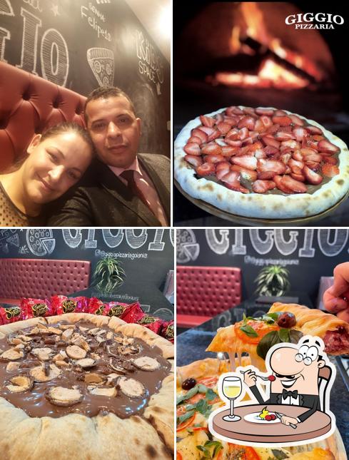 Comida em Giggio Pizzaria