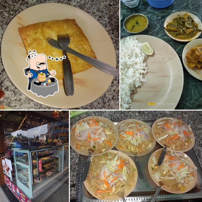 Meals at Haldia Bhoj