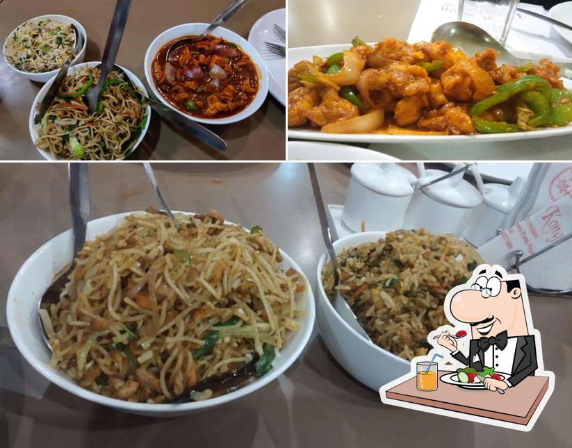 Meals at Hong Kong Chinese Restaurant