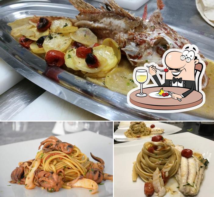 Platti al Il Gusto Della Notte Cucina Di Mare