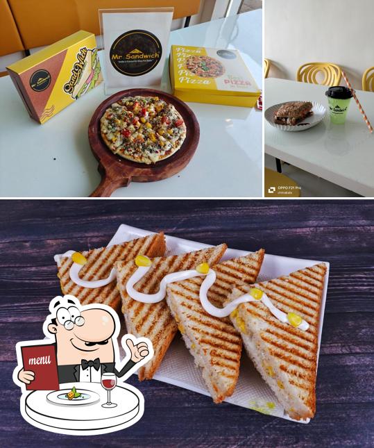 Meals at Mr.sandwich