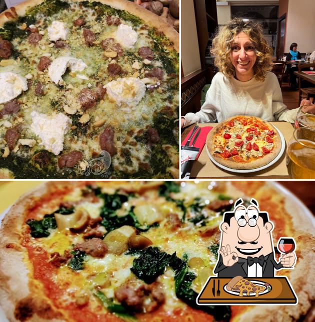 Ordina una pizza a Osteria Pizzeria La Cornucopia