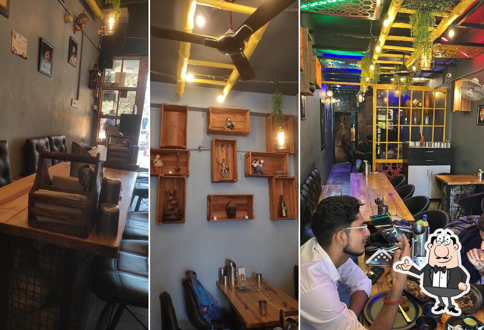 The interior of PUNJABI CHAAP CORNER