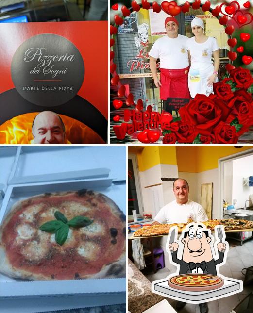 A Pizzeria dei Sogni, puoi ordinare una bella pizza