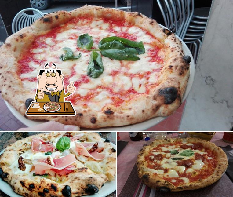 Scegli una pizza a Pizzeria il folletto, Paolo Buro