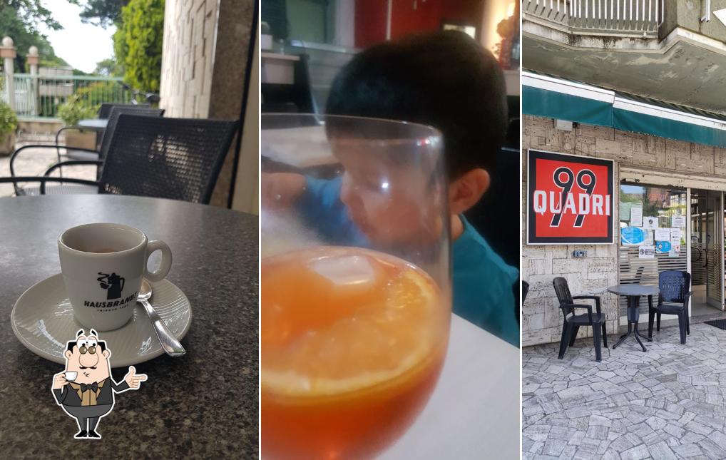 Goditi qualcosa da bere a Bar Quadri