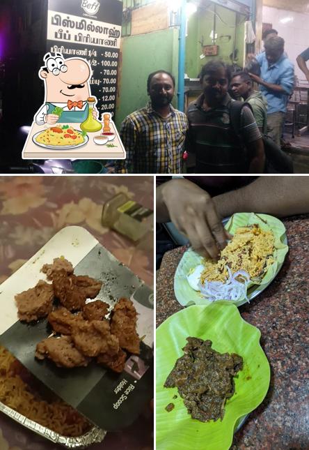 Meals at Bismillah beef biryani (Alandur)