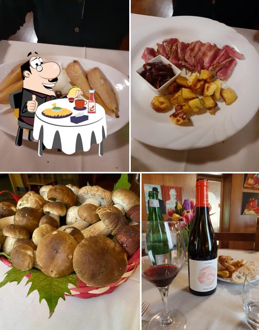 Piatto di formaggi al Don Luis Ristorante