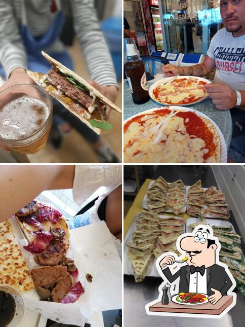 Cibo al Fuori Onda piadina