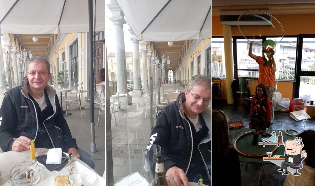 Dai un'occhiata agli interni di Bar Liceum by Gelateria Pasticceria Artica