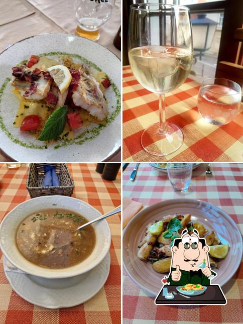 Cibo al Gostilna Amadeus