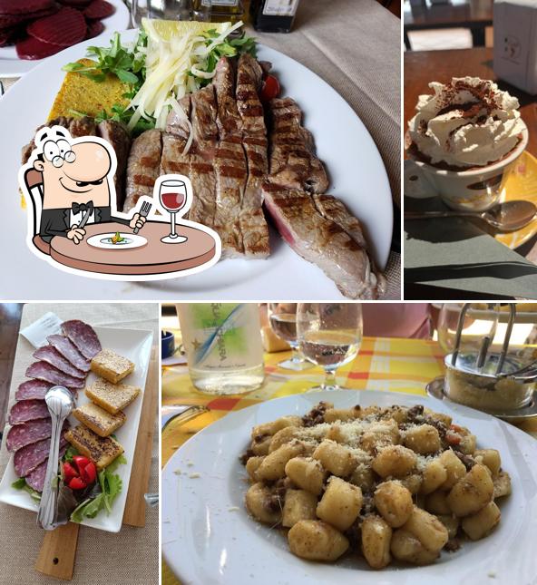 Cibo al Osteria Ponte Antoi