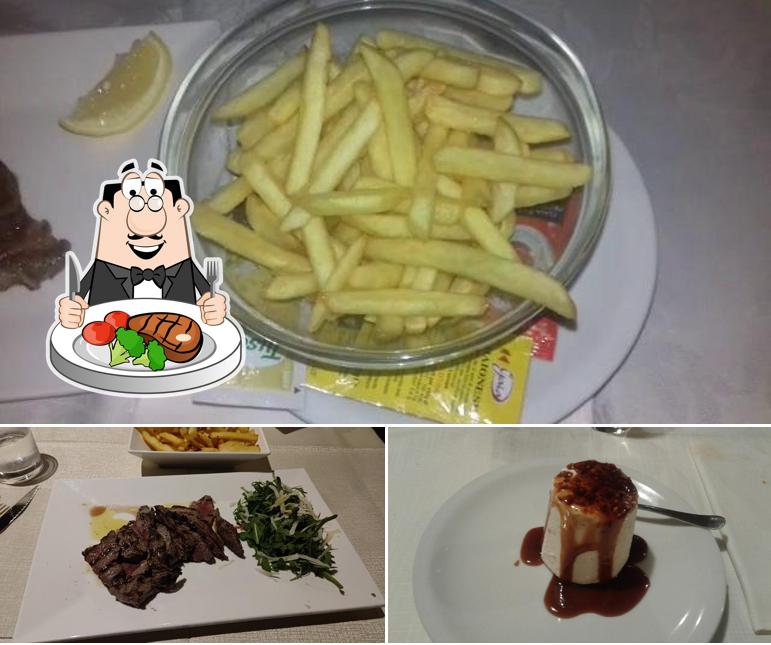 Bistecca al Pizzeria Trattoria Al Parini