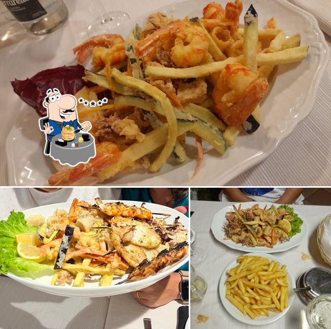 Fritto misto al Ristorante Pizzeria Orfeo