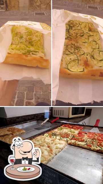 Platti al Tracce di Pizza