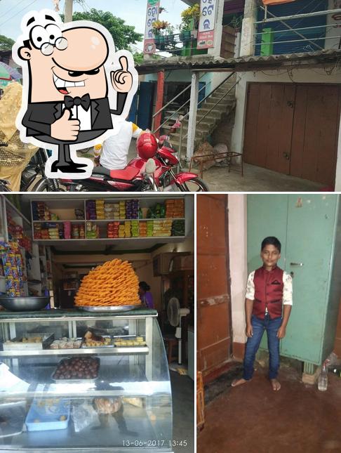 Here's a picture of sriram sweet shop