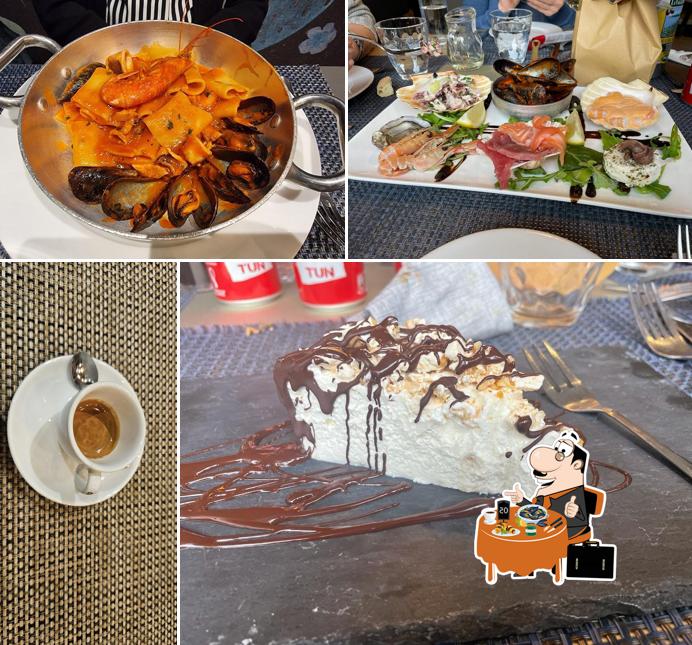 Cozze al Ristorante Serenata