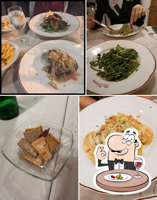 Cibo al Ristorante da Vincenzo