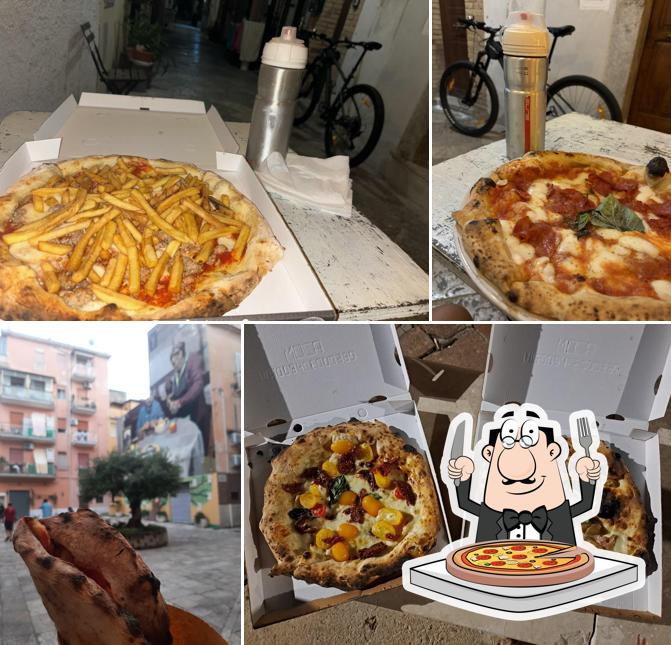 A Profumo di pizza, puoi prenderti una bella pizza